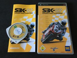 SBK-07 für PSP