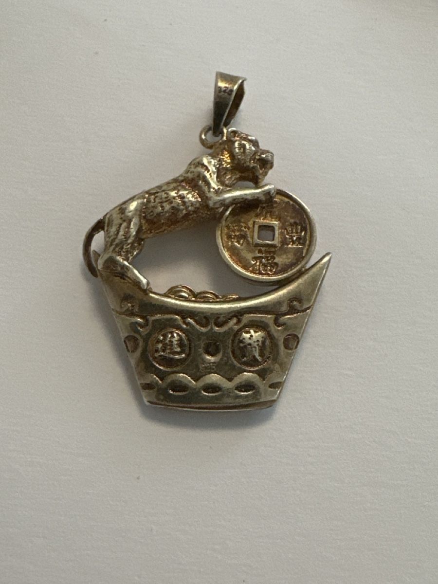 Anhänger: Pendentif en argent 925 – Gebraucht aus Montreux von Pipo7878
