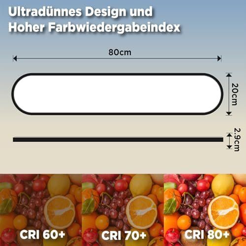 Kronleuchter & Deckenlampen: Deckenleuchte Fernbedienung 36W Dimmbar 2700K-6500K 4900lm – Neu und originalverpackt aus Hundwil von pac_6jh8 5