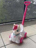 Trotteur Pousseur Licorne Rose et Blanc - Jouet Enfant!