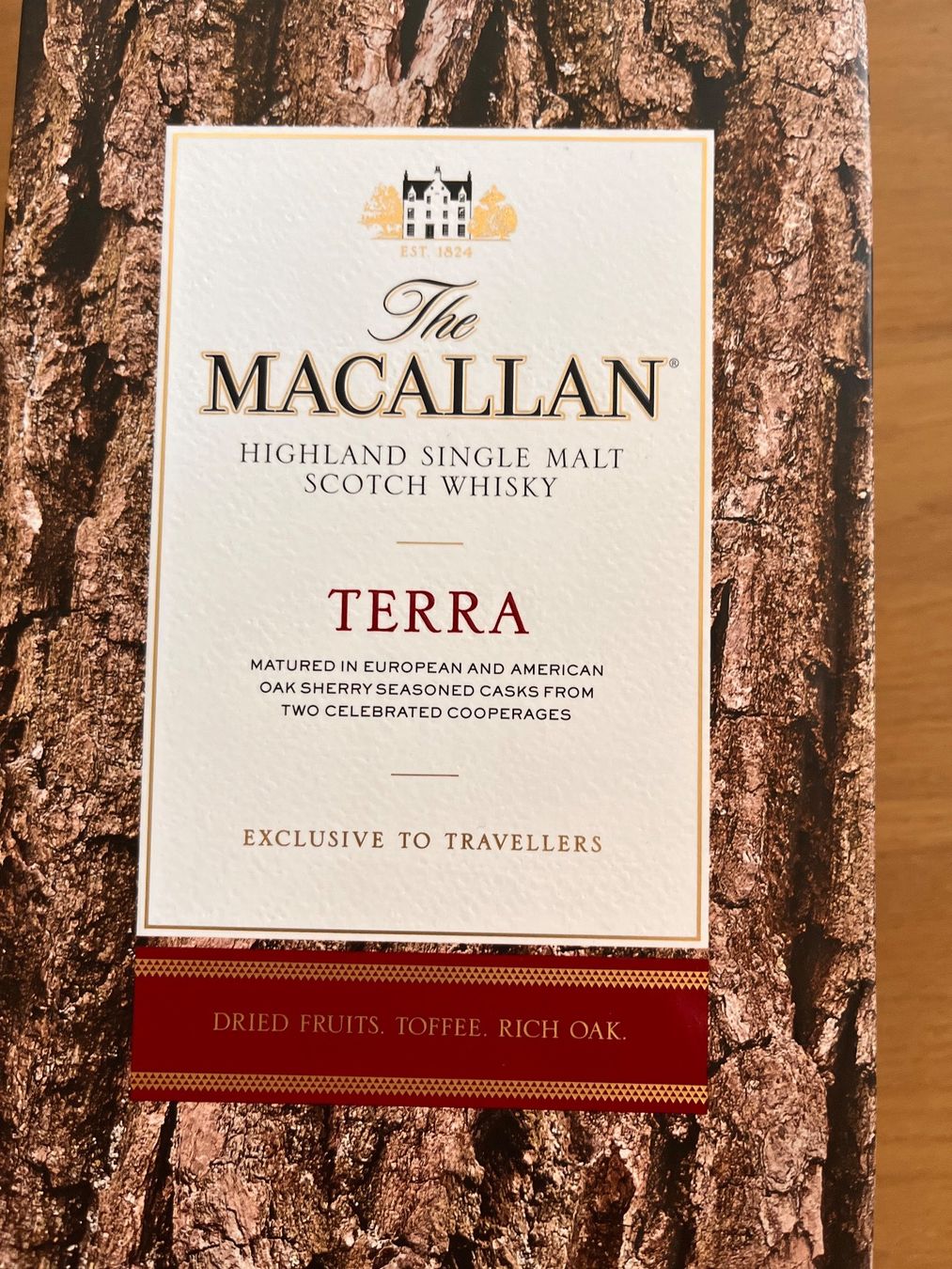Macallan Bevande alcoliche: MACALLAN TERRA – Nuovo e nell'imballaggio originale da Küsnacht ZH venduto da Kerzenlicht09 2