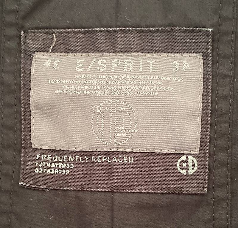 Mäntel: Cappotto uomo, taglia 46, nero – Gebraucht aus Stabio von vro_t985 2
