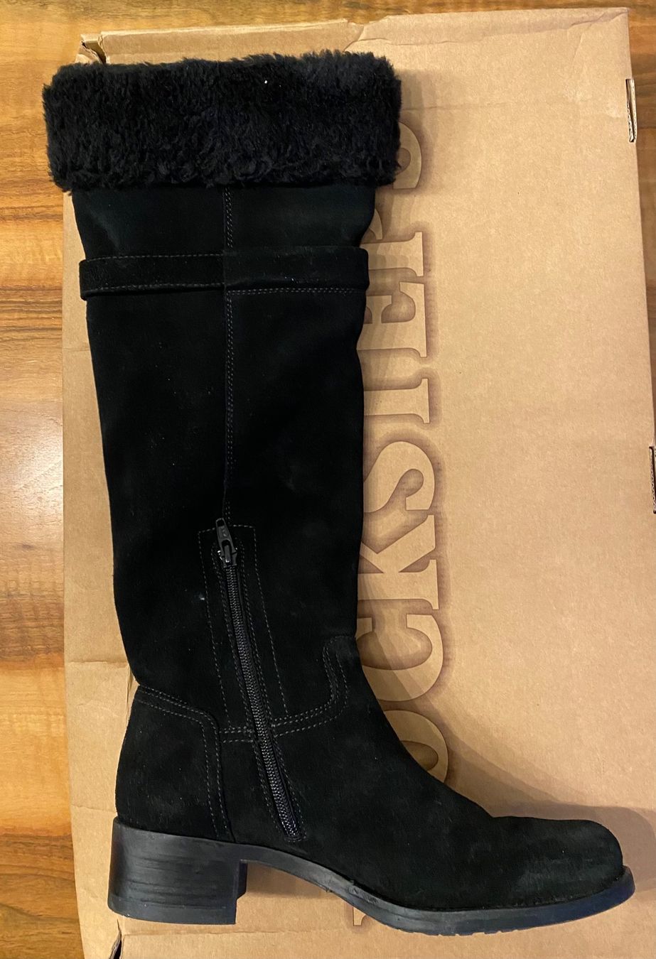 Scarpe da donna: Stiefel, echtes Leder, Grösse 37, schwarz – Usato da Emmenbrücke venduto da Florentina27 2