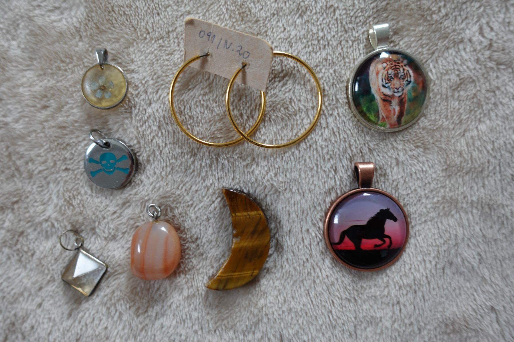 Sonstiger Schmuck: 1 schönes 38 teiliges Modeschmuck Set – Gebraucht aus rorschach von Babsi64 6