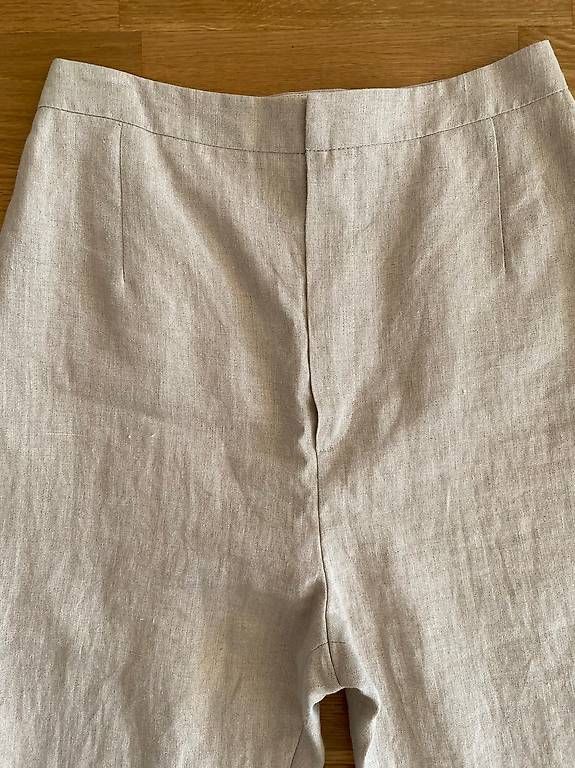 Ensoie Pantalons: enSoie Hose aus Leinen NEU – Neuf (Voir description) à Zürich par Lauraflor