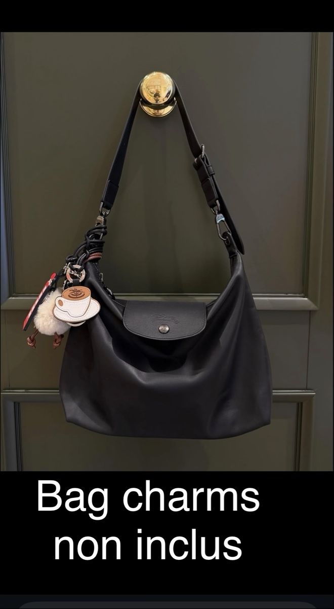 Longchamp Borse da donna: Longchamp pliage xtra cuir noir - hobo – Nuovo e nell'imballaggio originale da Lausanne venduto da Cupcake.vanille