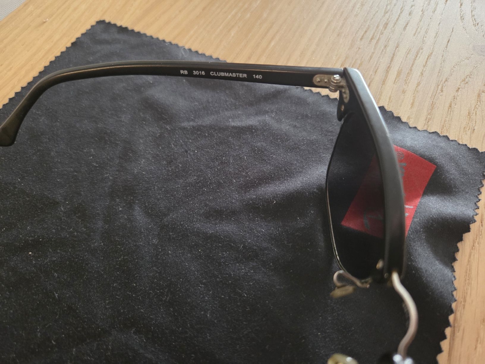 Ray-Ban Occhiali & Lenti: Ray-Ban Clubmaster Sunglasses – Usato da Balerna venduto da Gabriele.R 1