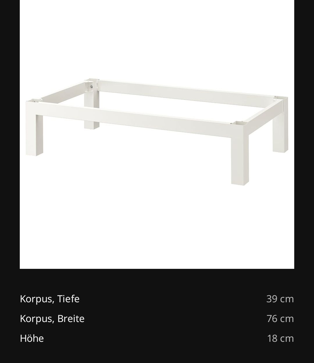 Ikea Étagères: Kallax Untergestell – D'occasion à Niederscherli par Pemela