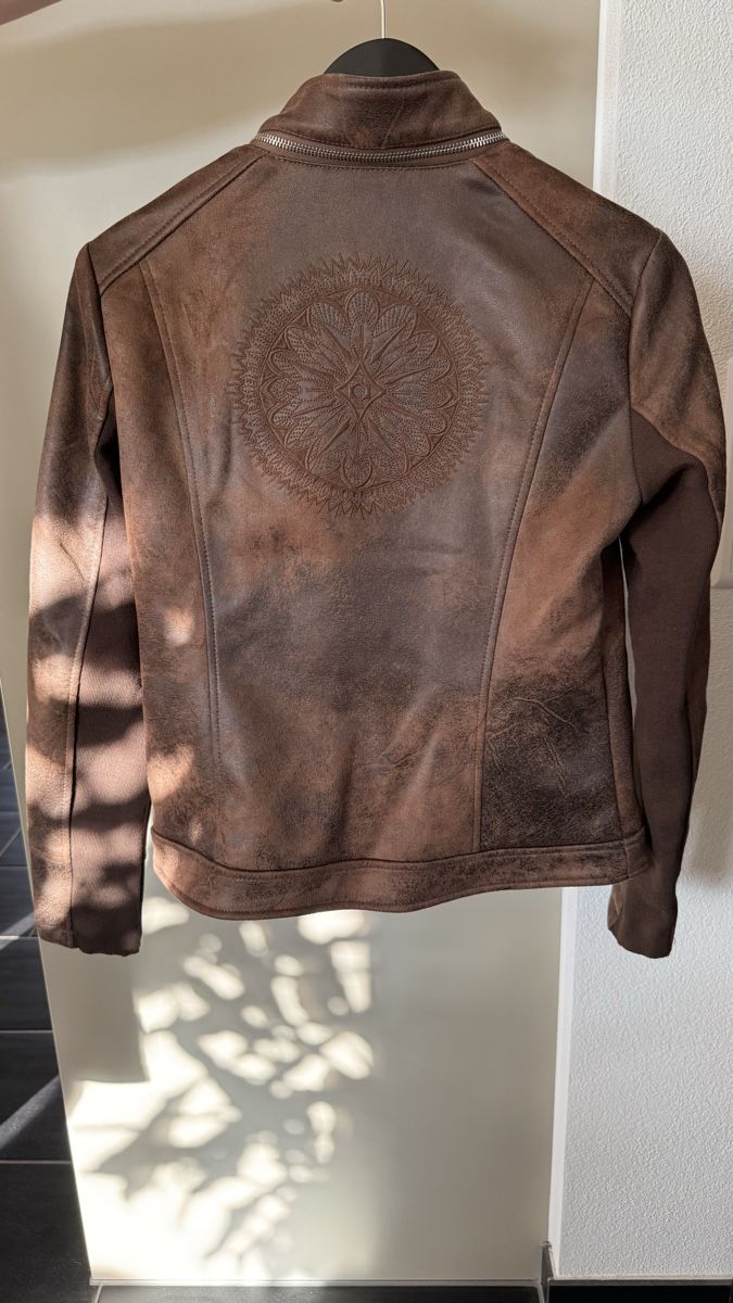 Desigual Giacche: Desigual Damen Lederjacke Gr.40 – Nuovo (secondo la descrizione) da Mellingen venduto da DTSale 1