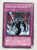 Sehr seltene Yu-Gi-Oh! Karte Armatura Sakuretsu