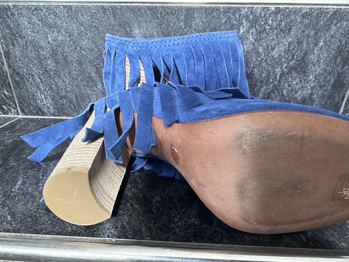 Casadei Scarpe da donna: Casadei Sandale blau 40 – Nuovo (secondo la descrizione) da Däniken SO venduto da NBdesign 4