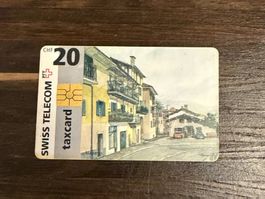 PTT-Taxcard LUGANO 20.-