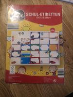 Neu Schul Etiketten 100 Stück.