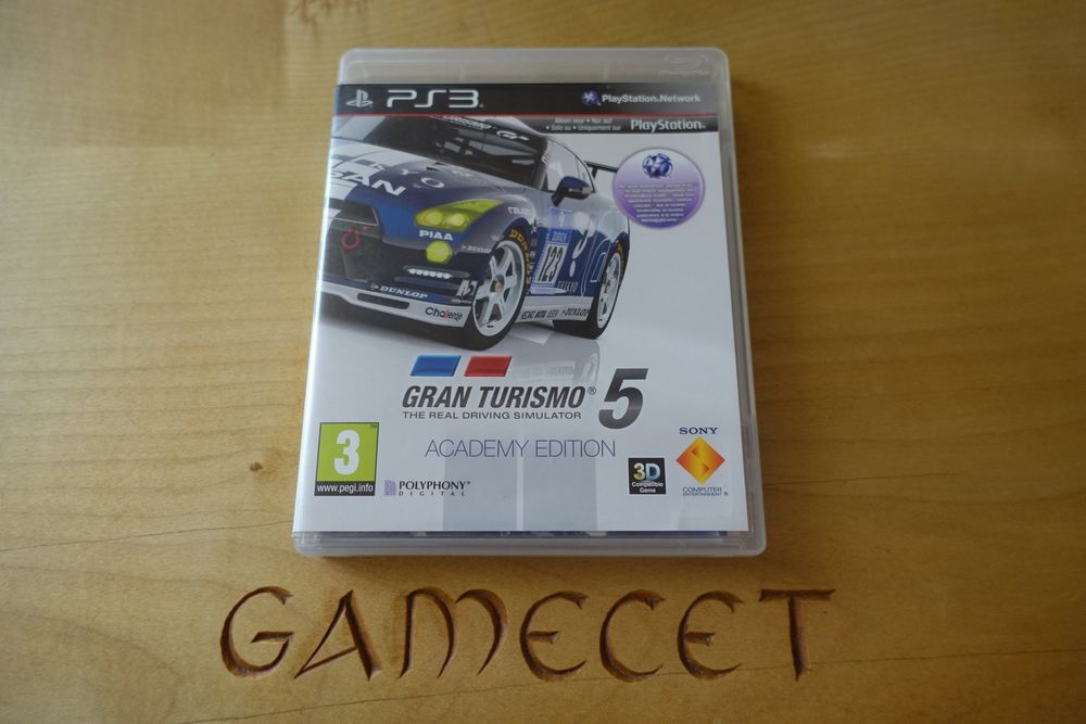 Gran Turismo 5: Academy Edition [BCES00569]