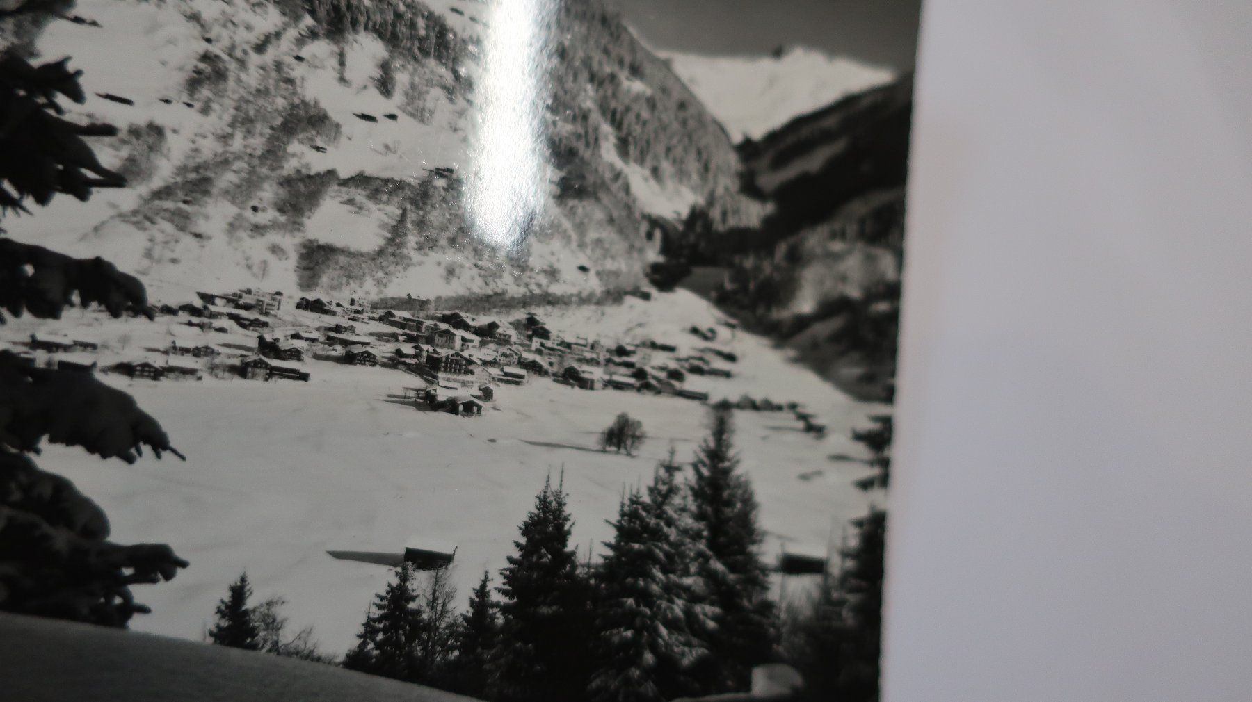 Ansichtskarten: Klosters Dorf Mit Madrisa – Gebraucht aus Cormoret von Pascalll2001 2