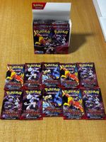 Carte pokemon, 10 pack destined rivals inglese