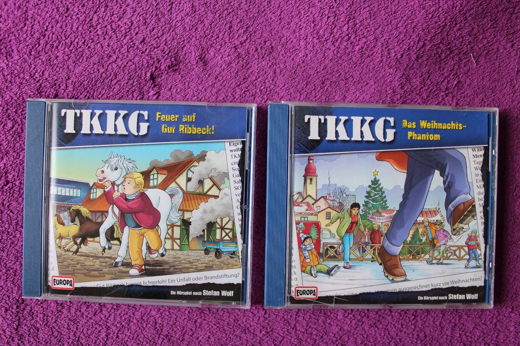 CD: 6 - TKKG - Hörspiel - CD´s – Usato da Müllheim Dorf venduto da Seeeule01 1