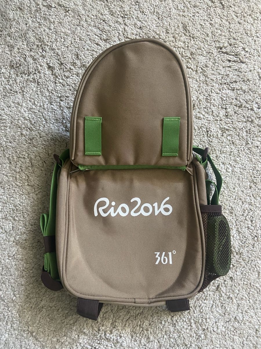 Taschen: Rio 2016 Olympics 361° Shoulder Bag – Neu (gemäss Beschreibung) aus St.Gallen von Arc9 1