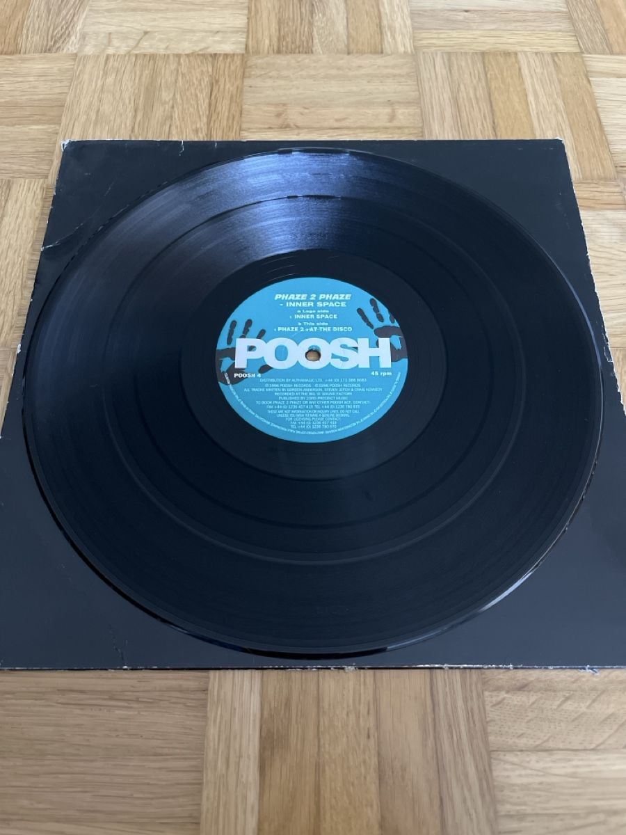 Dischi in vinile: Phaze 2 Phaze Hardcore / Happy Hardcore Vinyl – Usato da Wangen b. Olten venduto da break72 2
