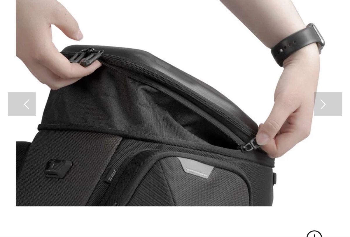 SW-Motech Topcase: SW-Motech Pro City Tankrucksack  – Usato da Weisslingen venduto da silkestolley 2