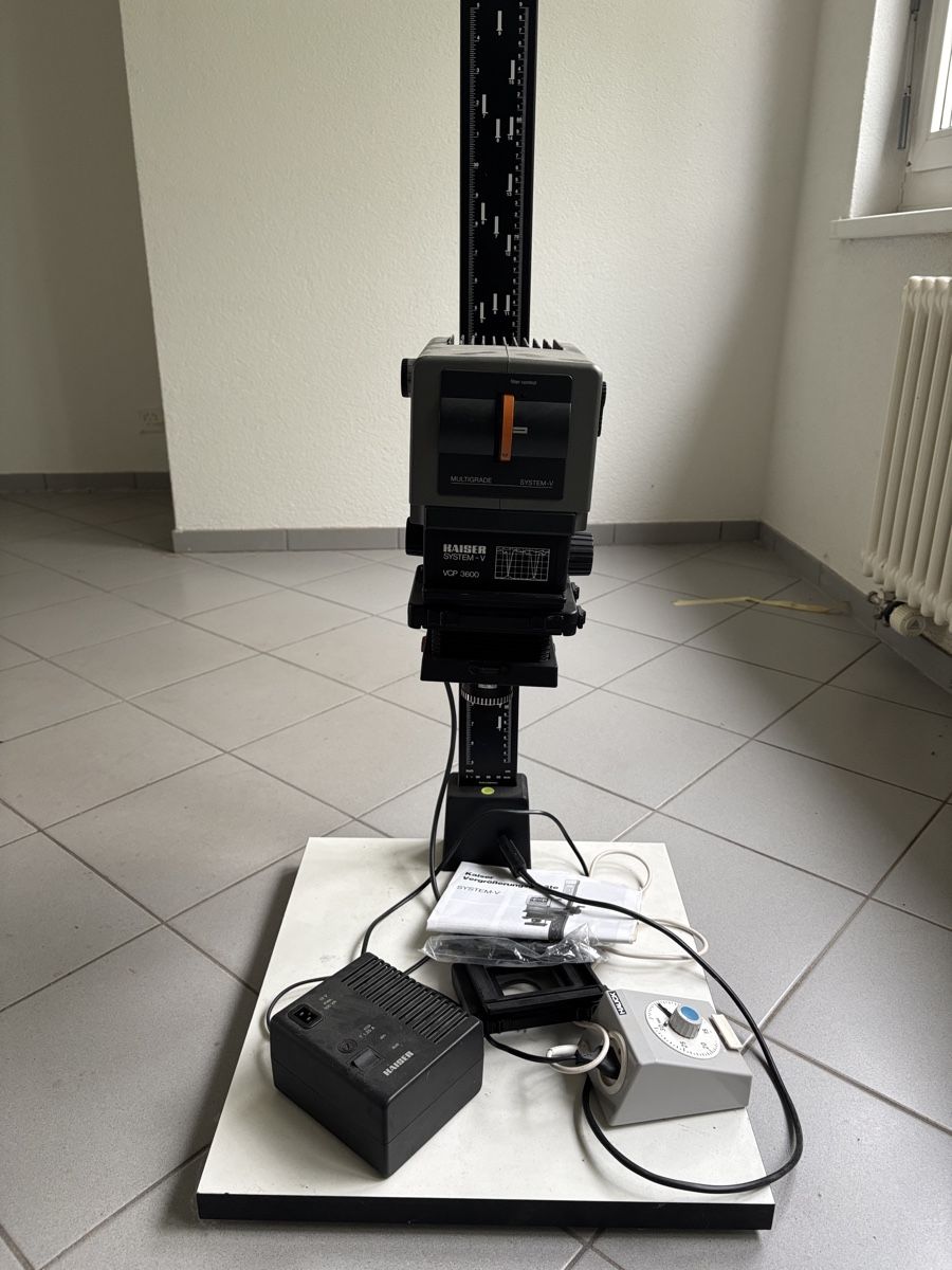 Kaiser Laboratorio & Camera oscura: Vergrösserer Kaiser VCP3600 – Usato da Schaffhausen venduto da Roil100