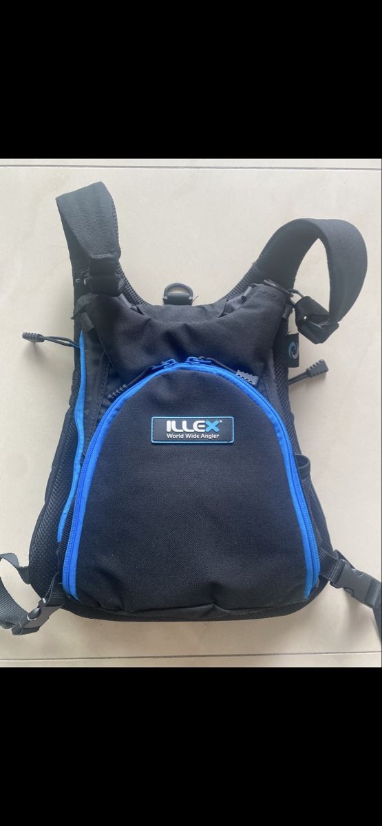 Canne da pesca: Angeltasche Illex Stalker Bag – Usato da St. Antoni venduto da Bassangler88 1