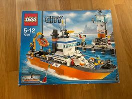 LEGO City Küstenwache 7739 Schiff Rettungsboot mit Anleitung