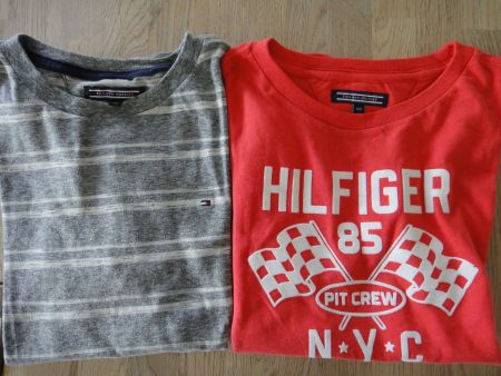 2 neue T-Shirt Tommy Hilfiger 140 cm 10 Jahre