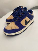 Nike Dunk Low LX Blue Suede 43/ Neuf