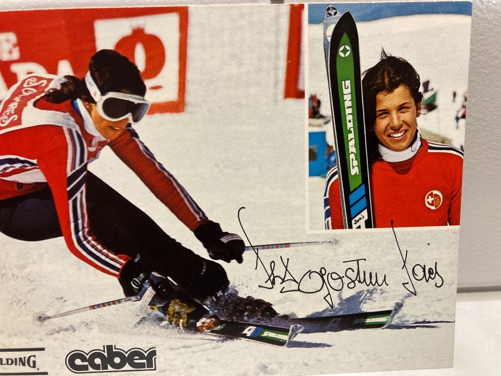 Autogrammkarte Doris de Agostini mit org. Unterschrift Kaufen auf Ricardo