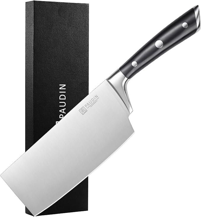 Coltelli da cucina: Hackmesser 17,7 cm profi Küchenmesser nariki Messer – Nuovo e nell'imballaggio originale da Oberentfelden venduto da abz_l7vm