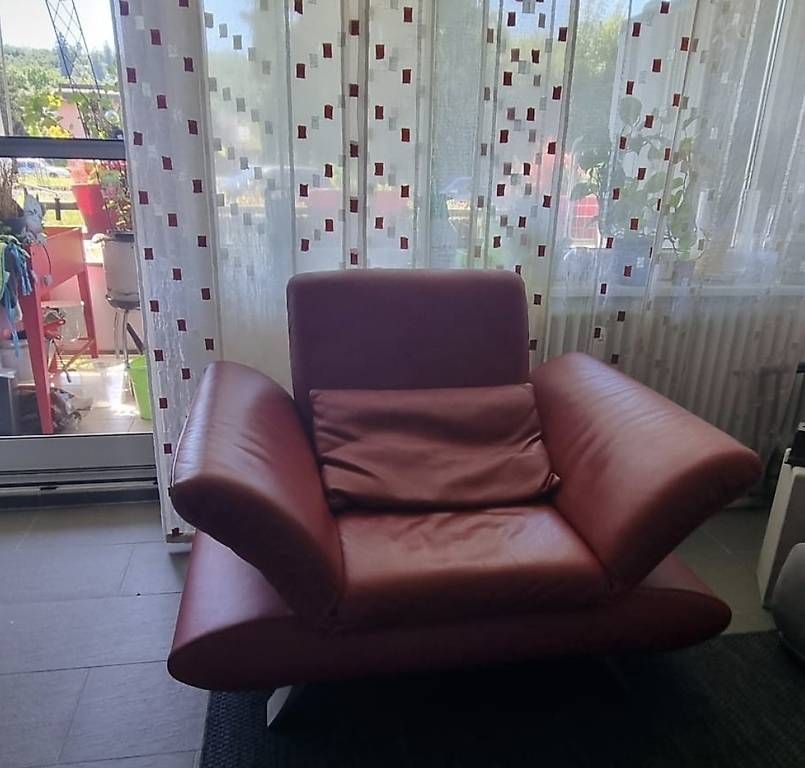 Sessel: Ledersessel  – Gebraucht aus Rheinfelden von noale