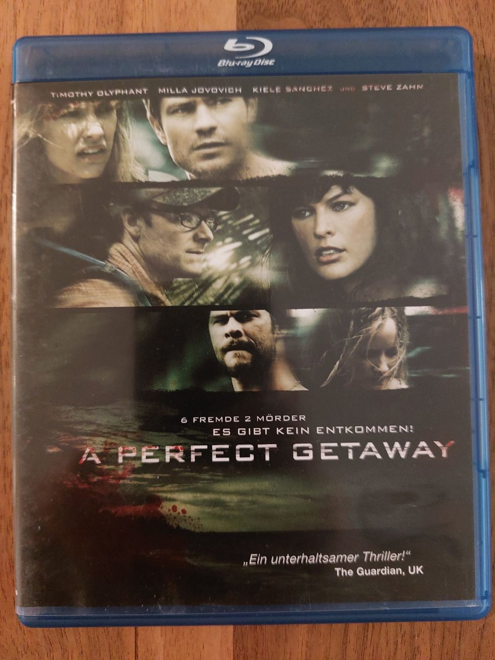 Alle DVDs: Blu Ray - A Perfect Getaway – Gebraucht aus Rheinfelden von Onyx74