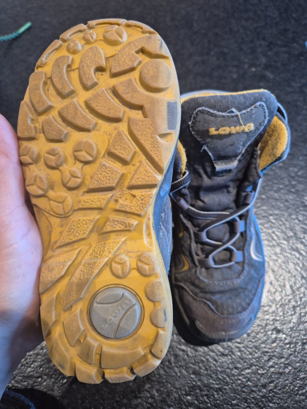 Lowa Scarpe per ragazzi: Wanderschuhe Lowa Gr. 28 – Usato da Zäziwil venduto da Fluh8 2