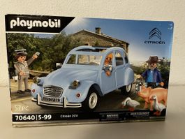 Playmobil Citroën 2CV Set 70640 neuwertig