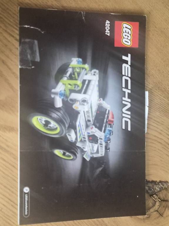 Kit di costruzioni: Lego Technic Policecar – Usato da Heiligenschwendi venduto da Lotusse-hair 2