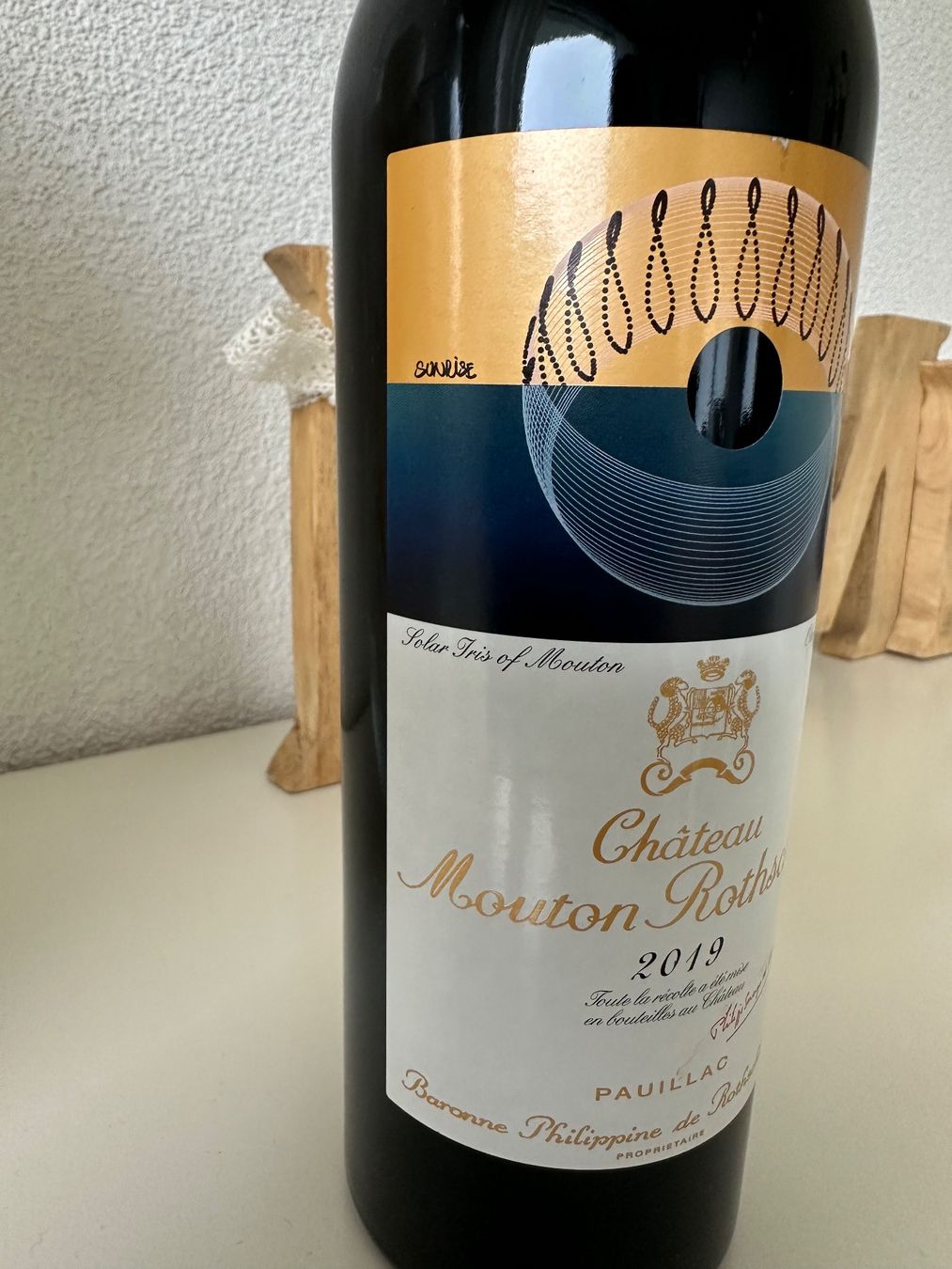 Mouton Rothschild Wein: Château Mouton Rothschild 2019 – Neu (gemäss Beschreibung) aus Yens von Rilou80 2
