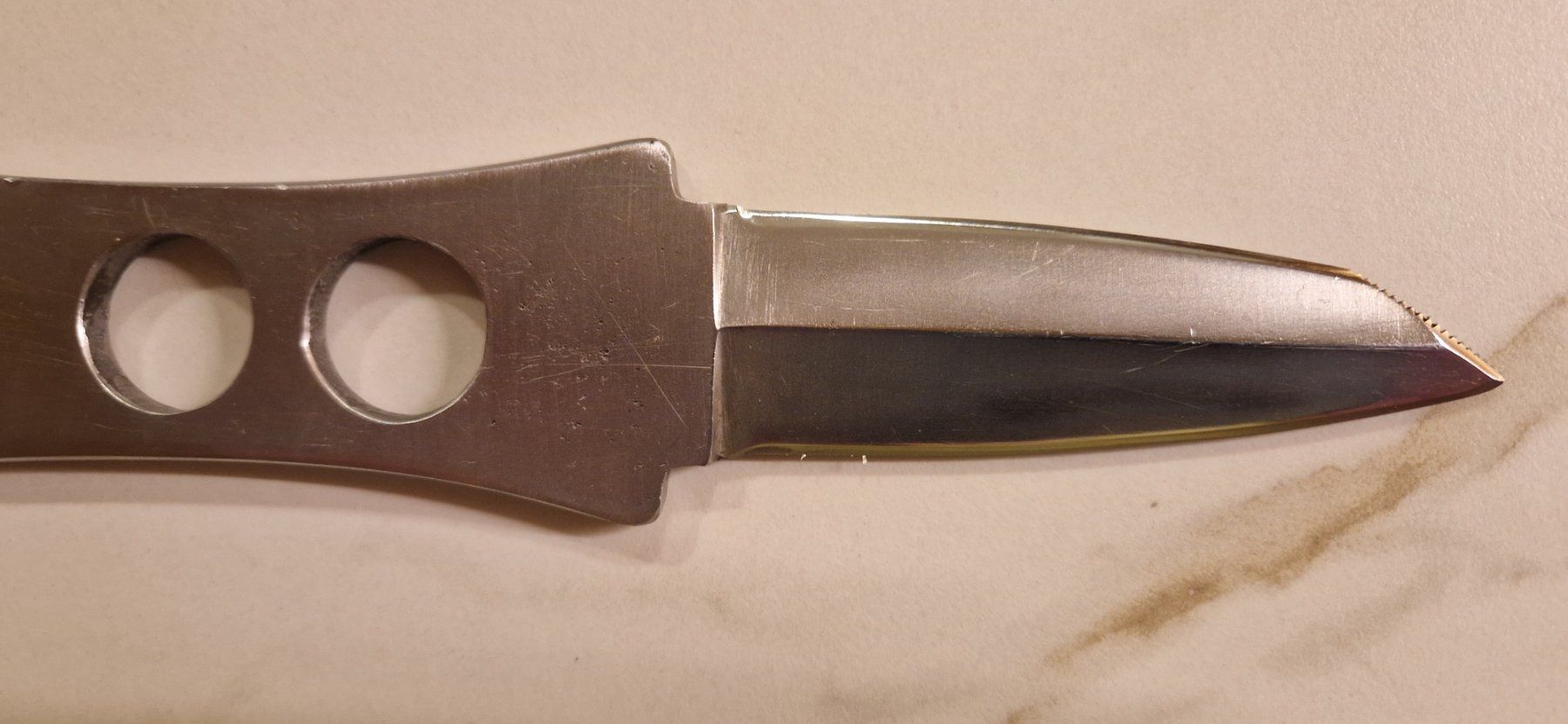 Coltellini militari: Cobra gunskin knife – Usato da Burgdorf venduto da maj_swz8 3