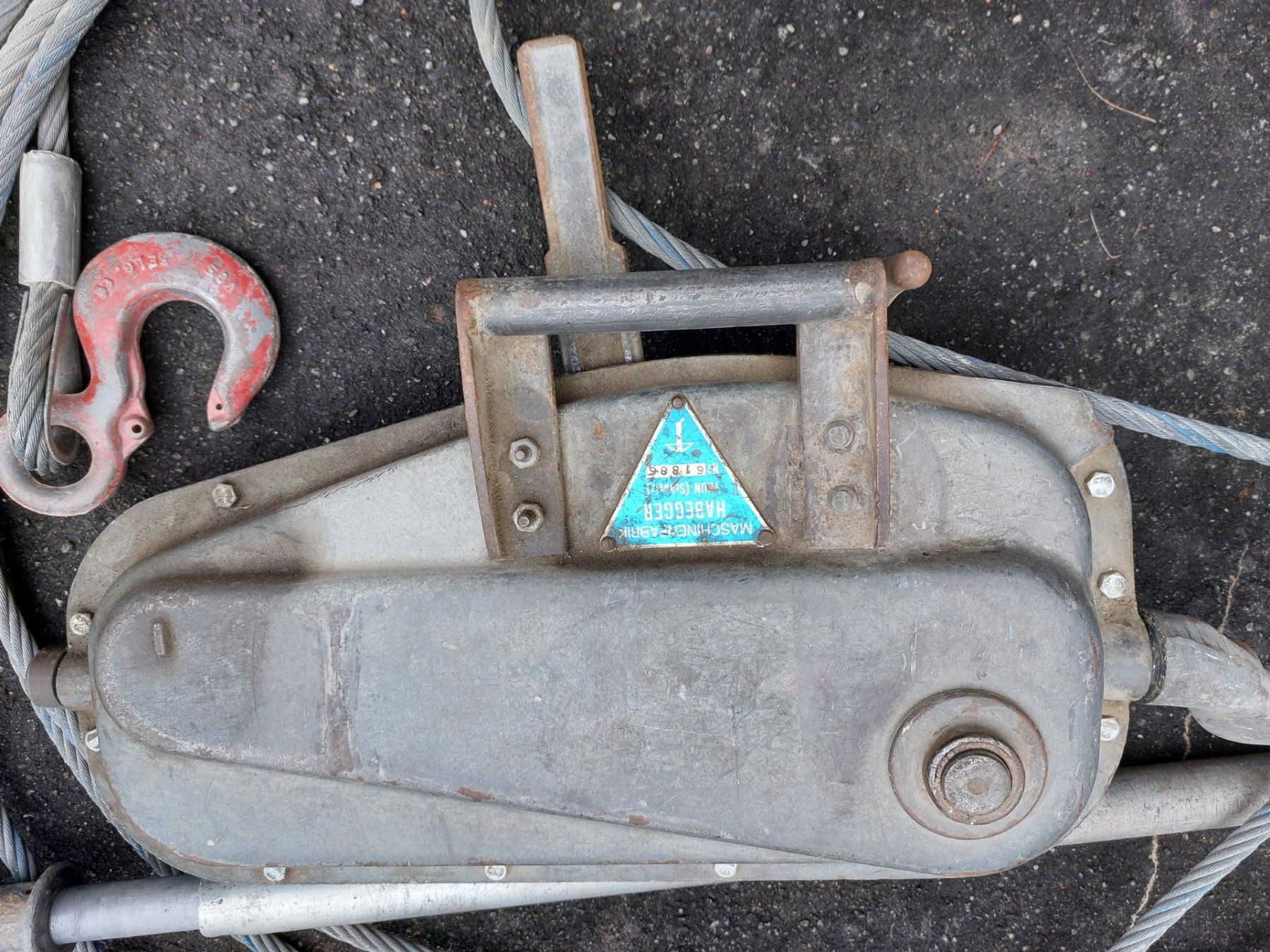 Habegger Tutti gli attrezzi: Habegger – Usato da Landquart venduto da Tractospeed01 4