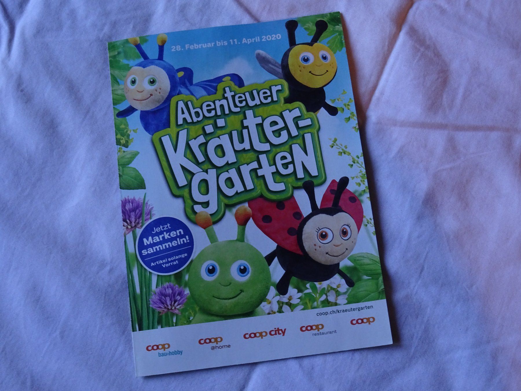 Coop Figuren: 3 Coop Abenteuer Kräutergarten – Neu und originalverpackt aus Rothrist von heinrich1966 4