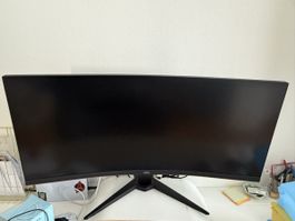 AOC Monitor Curved 34 Zoll(Preis verhandelbar)