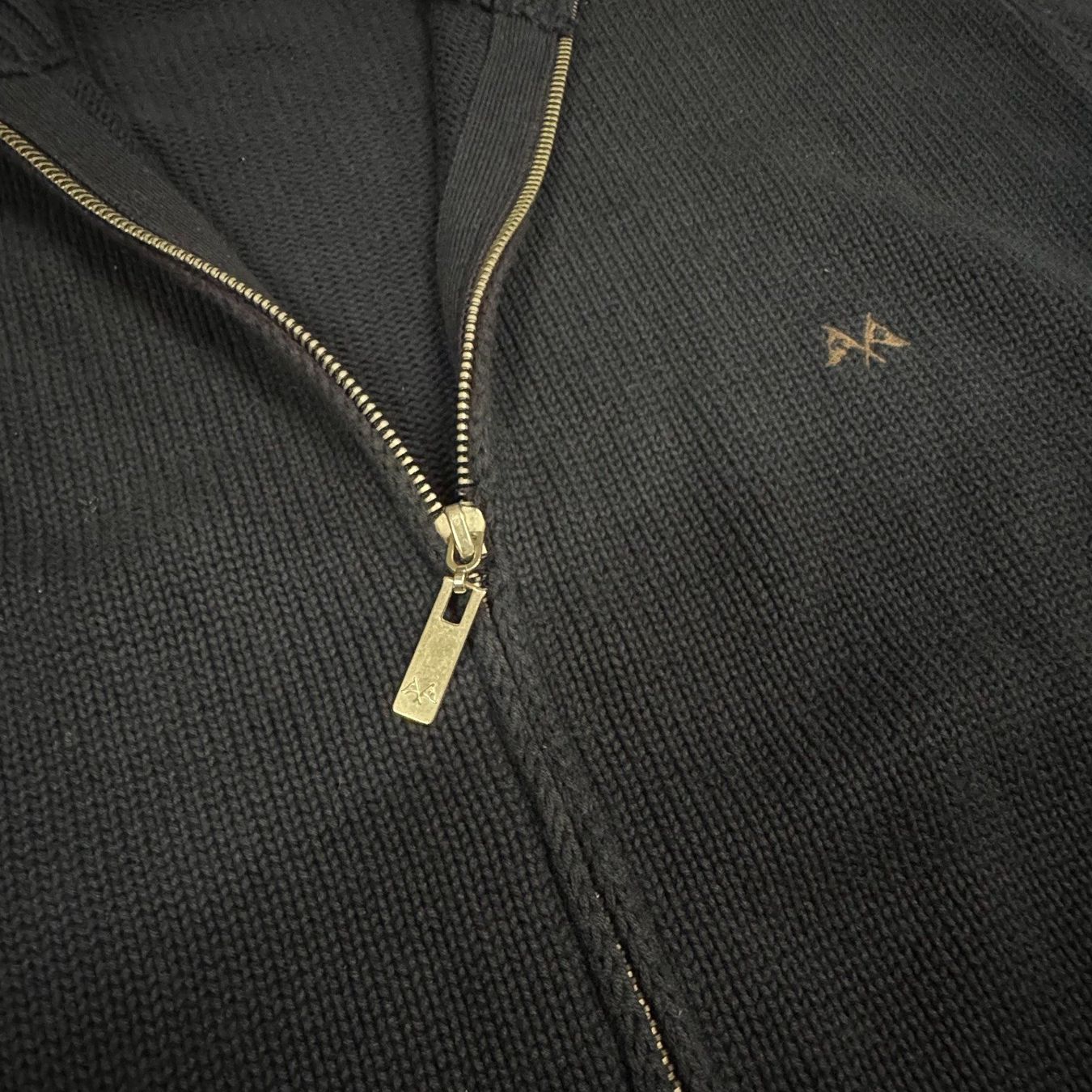 Burberry Giacche: Thomas Burberry vintage knitted jacket – Usato da St. Gallen venduto da sourced_limited 3