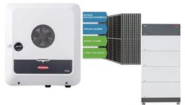 FRONIUS SYMO GEN24 10.0 PLUS & BYD HVS 10.2 Speicher & Modul