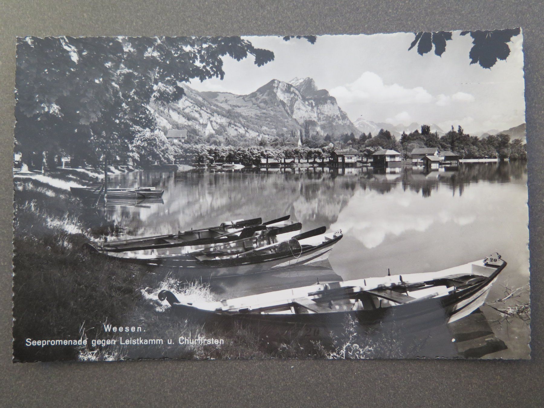 Cartes postales: WEESEN – D'occasion à Wittenbach par lipasal