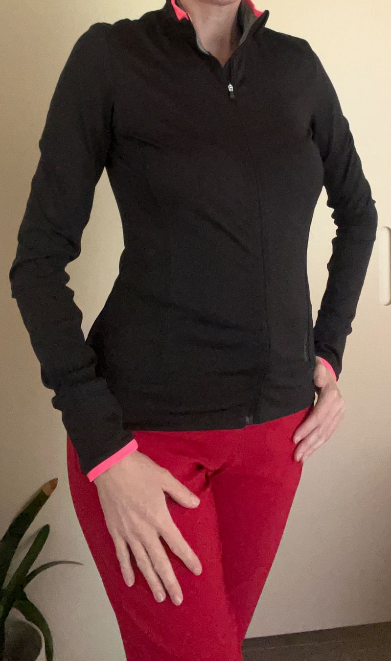 Decathlon Maglioni & Felpe: Schwarzer Reißverschluss Pullover / Weste, S von Decathlon – Nuovo (secondo la descrizione) da Lugano venduto da sweetyd84