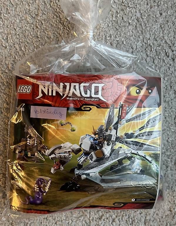 Kit di costruzioni: LEGO Titandrache 70748 – Usato da Niederscherli venduto da Spi_re