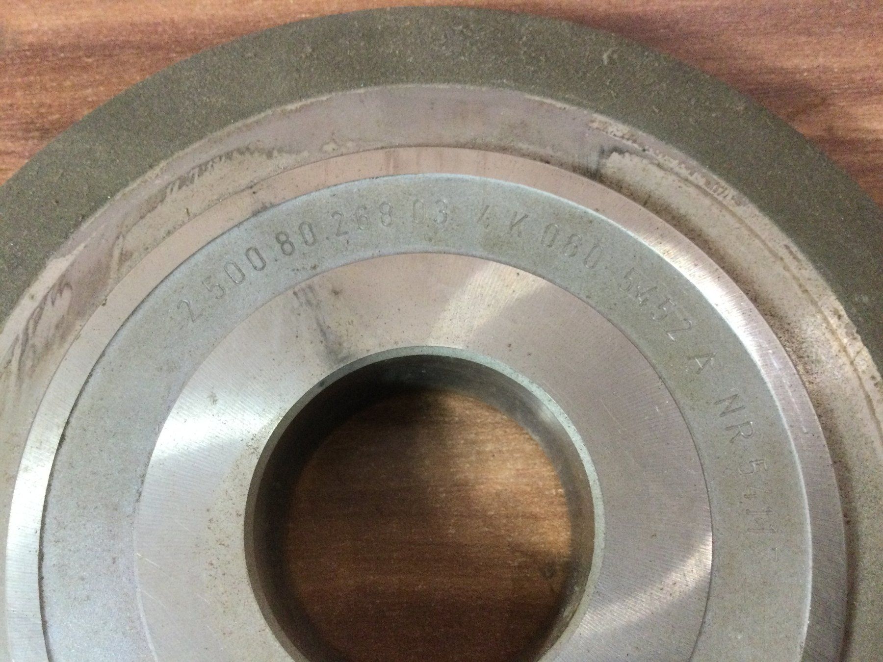 Schaublin Tous les outils: Gebrauchte grössere Diamant Schleifscheibe – D'occasion à Wangen SZ par kuriosum12 1