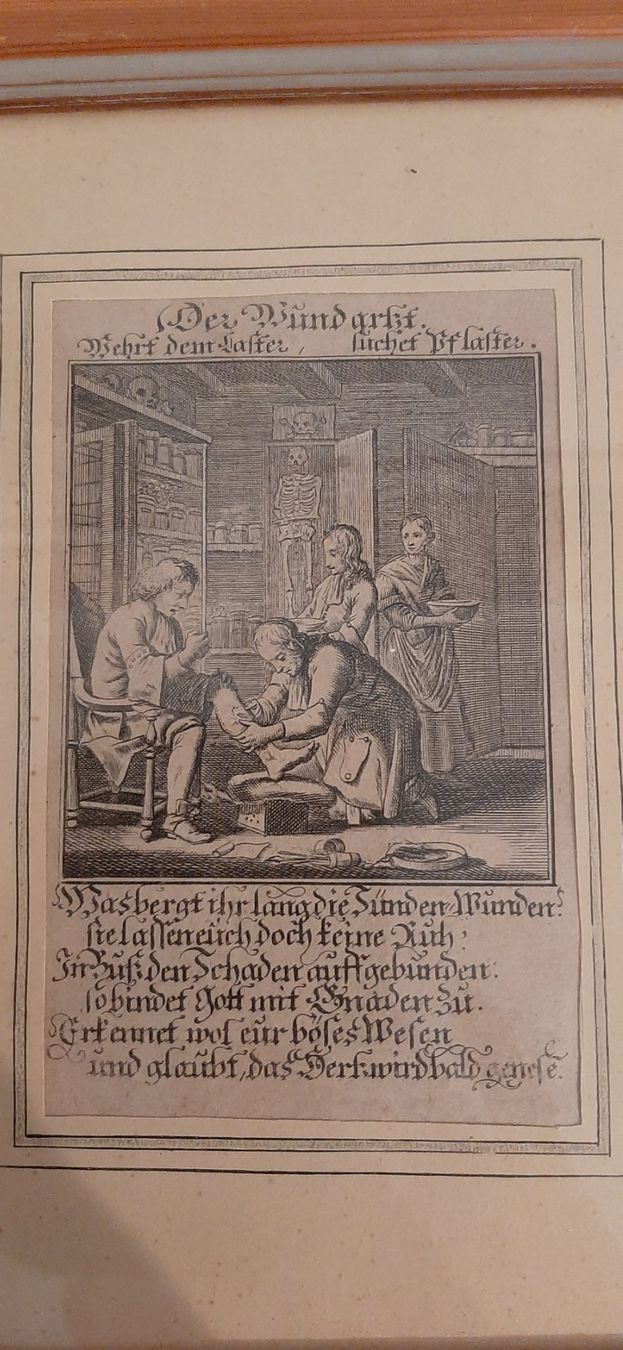 Foto & Immagini: Bild mit Spruch von 1956 – Usato da Wiesendangen venduto da pau_56xn 2