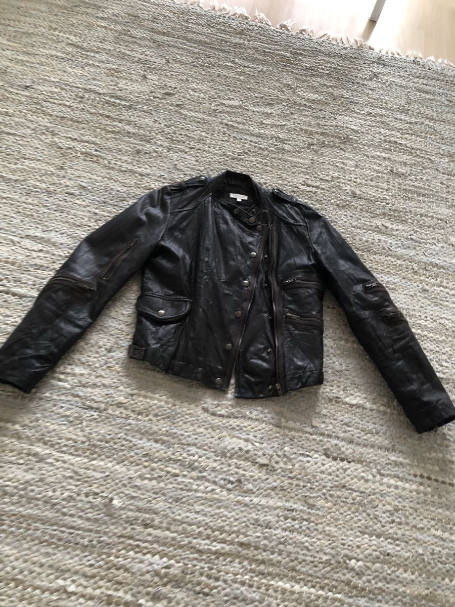 Giacche: Echte Lederjacke braun von KOOKAI . Gr. S – Usato da Dübendorf venduto da mar_s66c 1