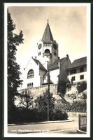 Weinfelden. Evangelische Kirche, um 1935